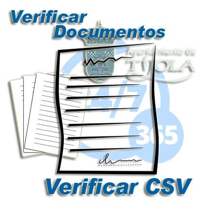 Icono para acceder al Servicio de Verificación de Documentos