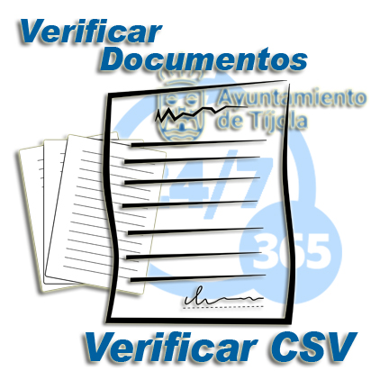 Icono para acceder al Servicio de Verificación de Documentos